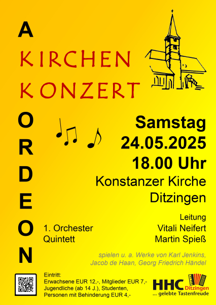 250524_HHC Ditzingen_PlakatKirchenkonzert A3