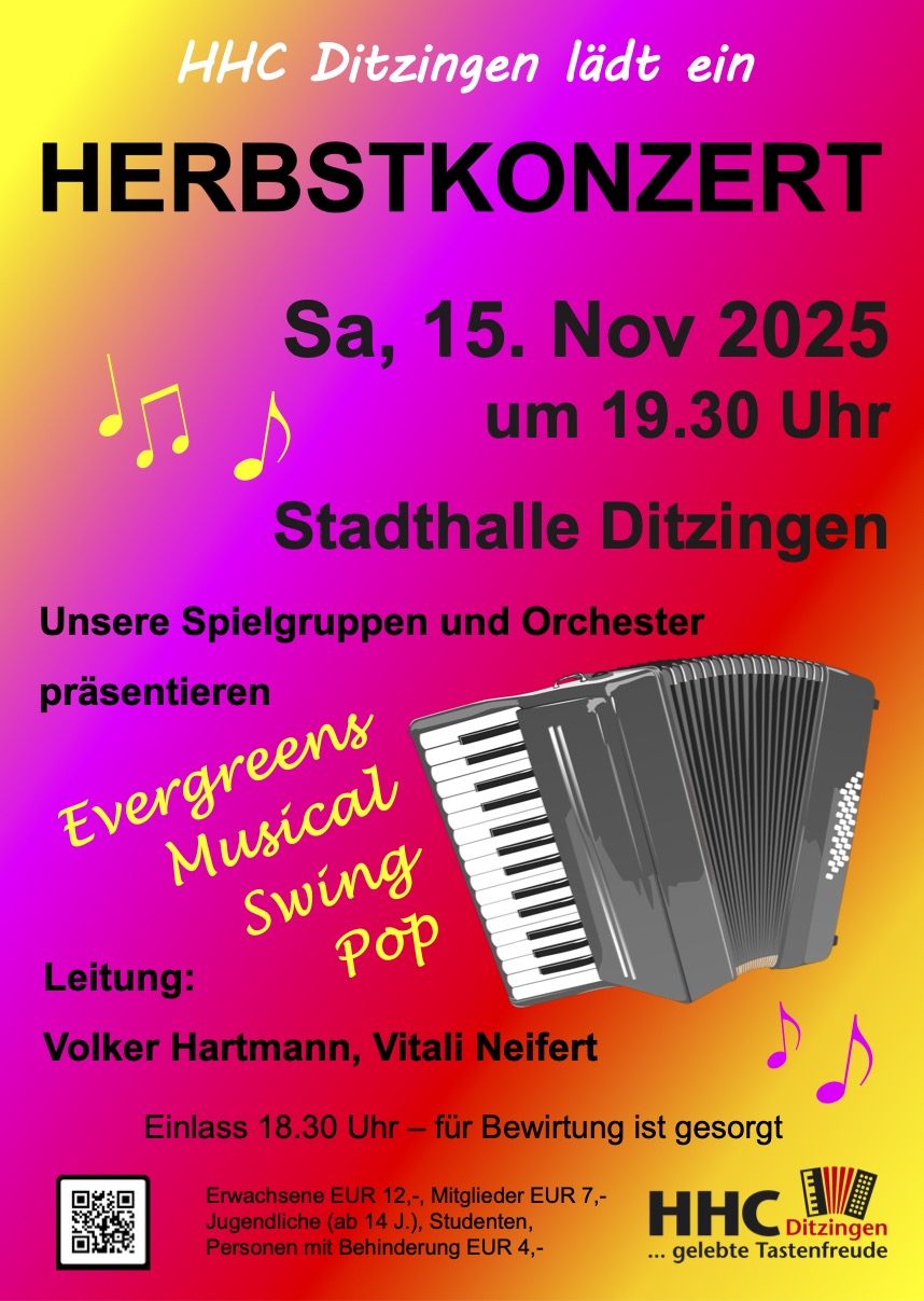 251115 HHC Ditzingen Herbstkonzert