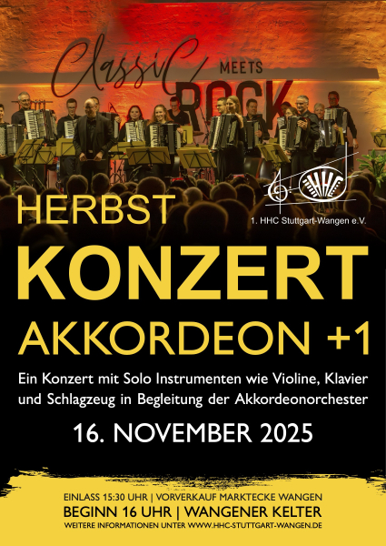251116 HHC Wangen Herbstkonzert