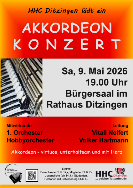 260509 HHC Ditzingen - Plakat