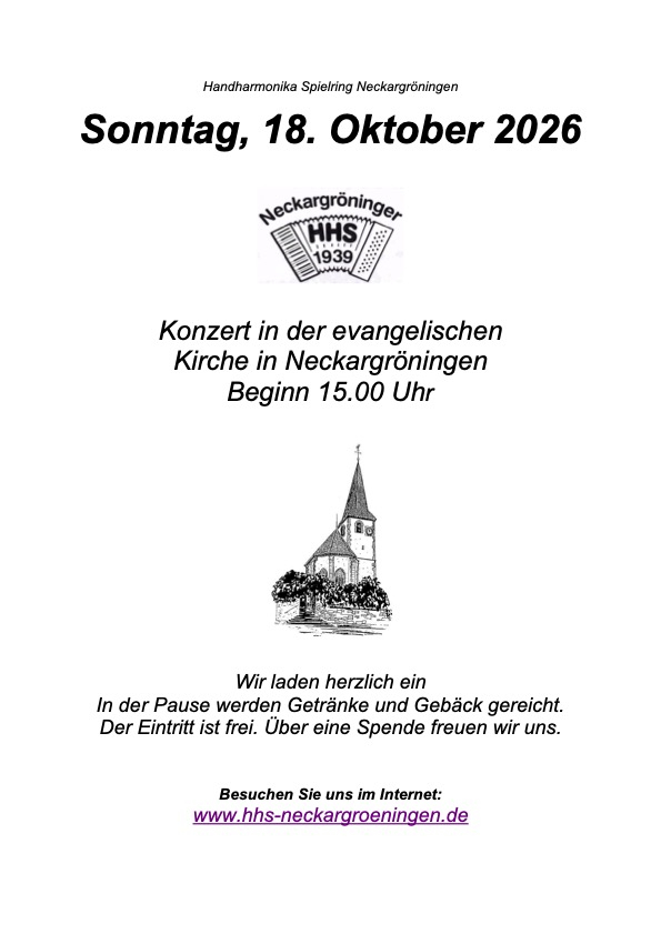 261018 Neckargroningen Kirchenkonzert