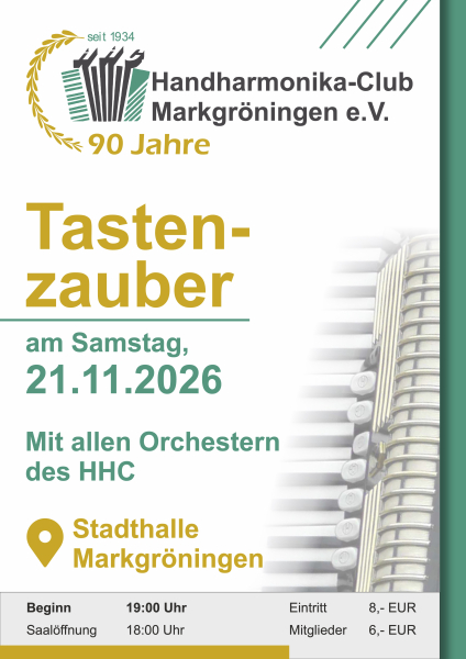 261027 HHC Markgroningen Plakat