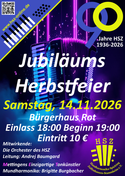 261114 HSZ - Plakat