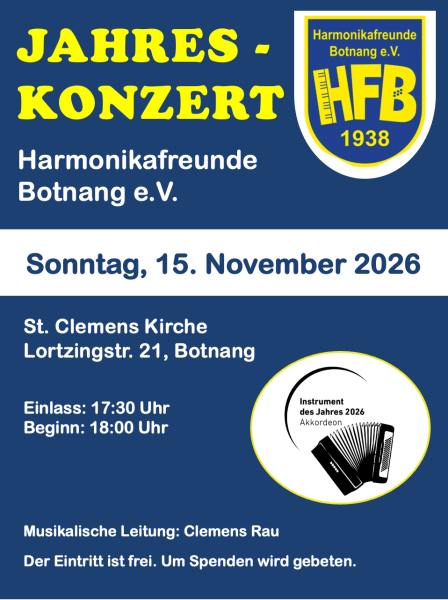 261115 HF Botnang - Plakat